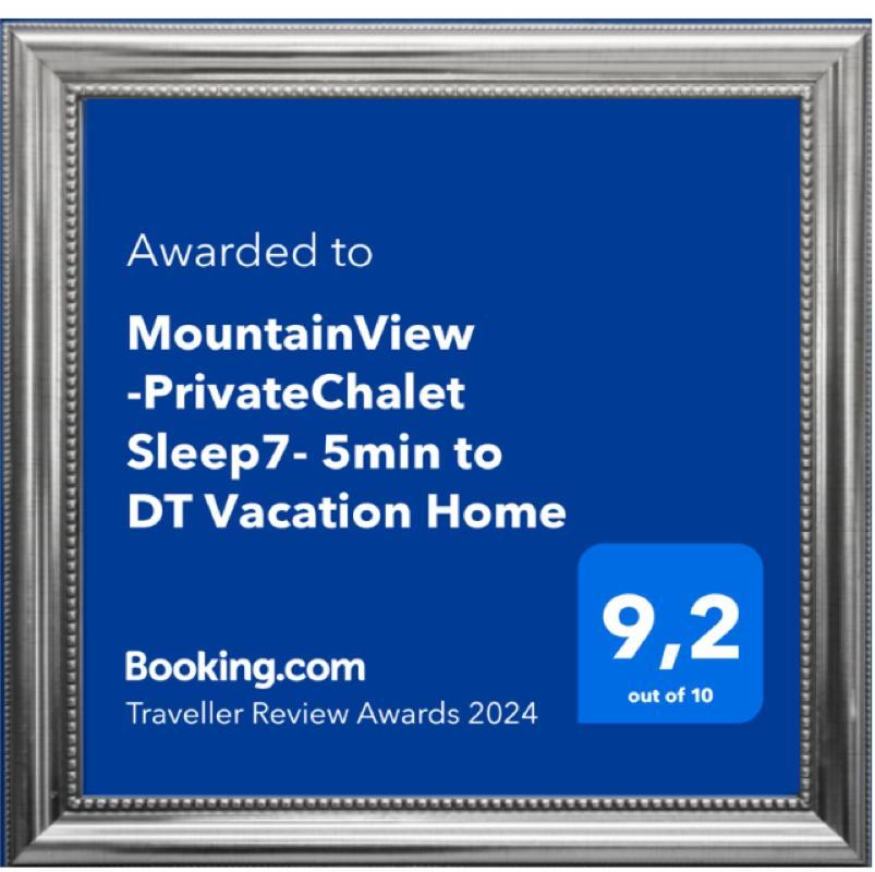 Mountainview -Privatechalet Sleep7- 5Min To Dt Vacation Home Canmore Exterior photo